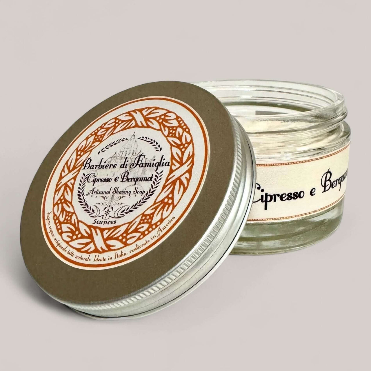 Ariana &amp; Evans Barbiere di Famiglia Cipresso e Bergamot Shaving Collection by Pasteur Pharmacy