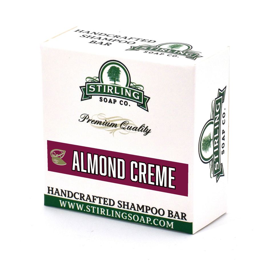 Stirling Soap Co. Almond Creme Shampoo Bar 3.8 Oz by Pasteur Pharmacy
