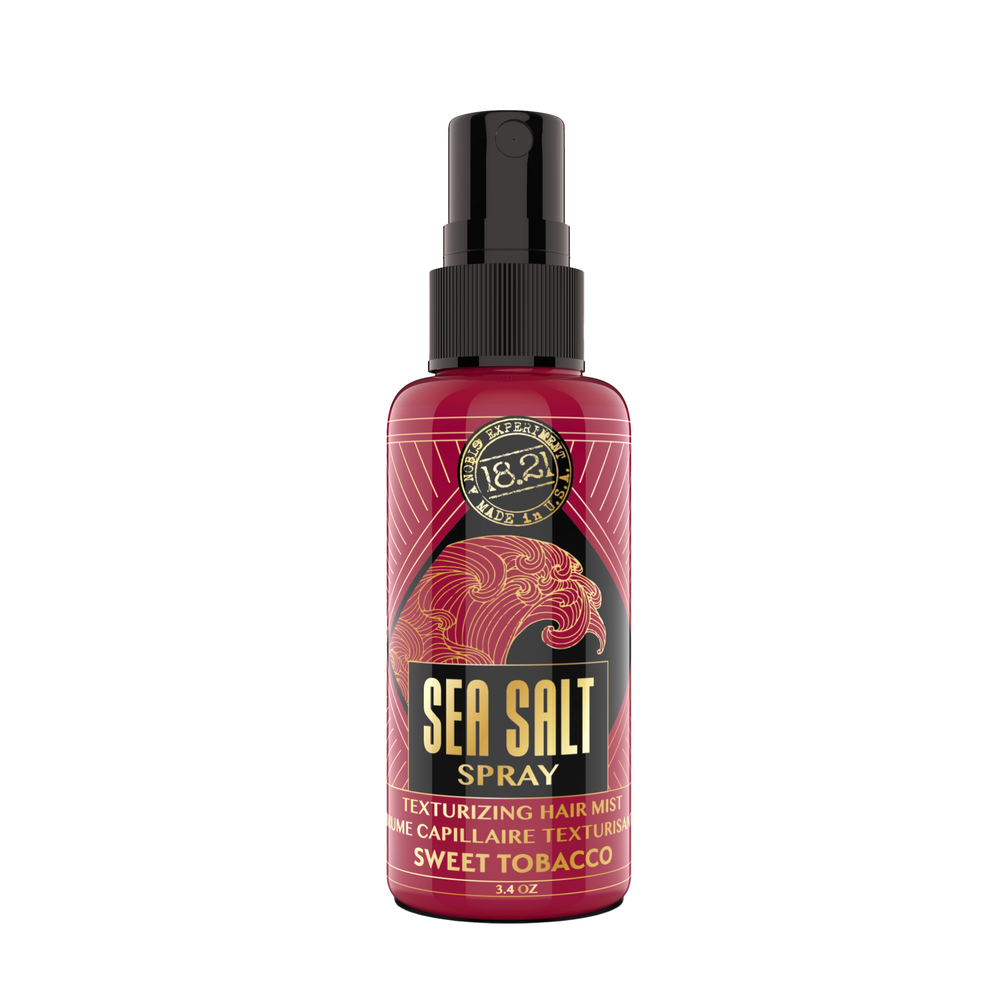 18.21 Sweet Tobacco Sea Salt Spray 3.4 oz by Pasteur Pharmacy
