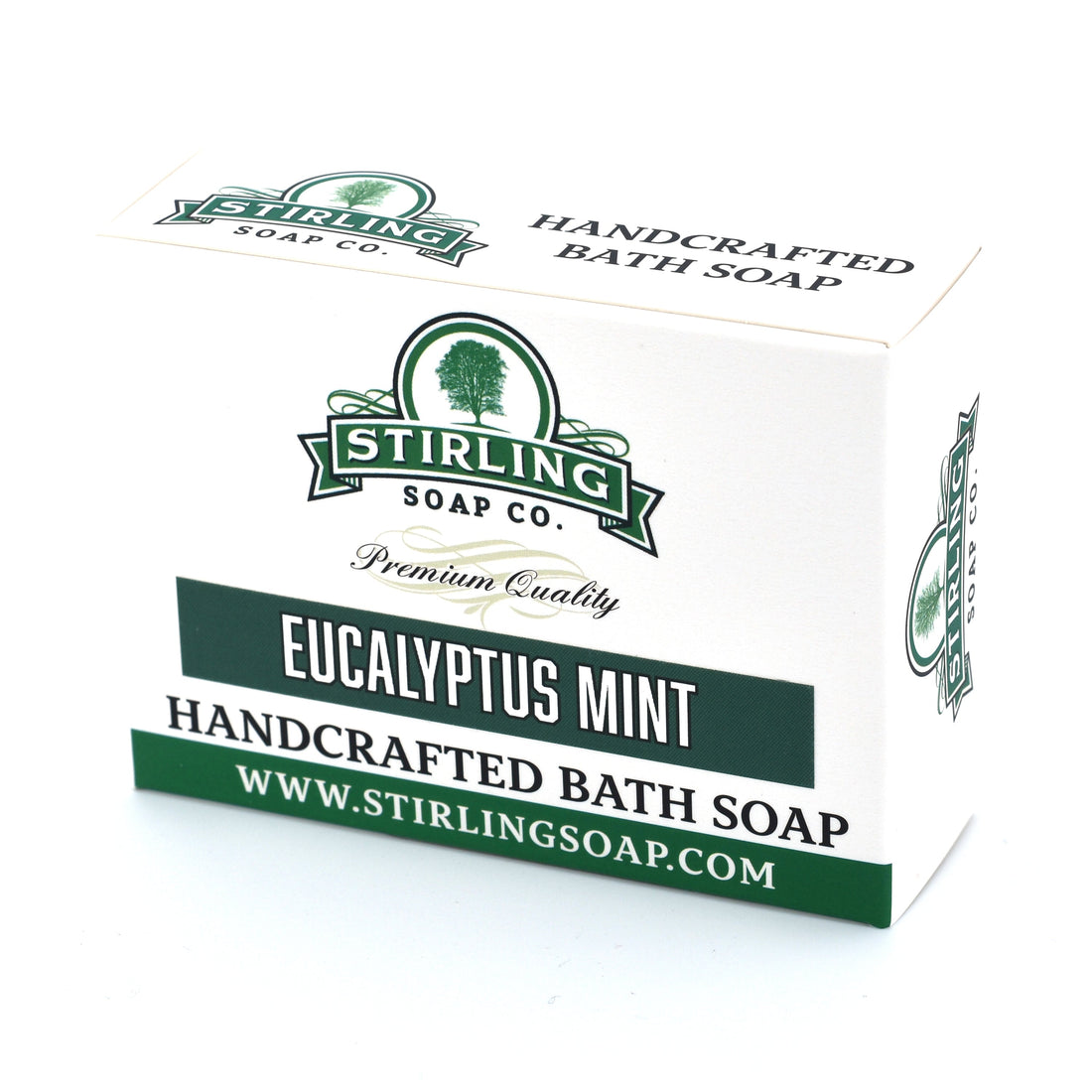 Stirling Soap Co. Eucalyptus Mint Bath Soap 5.5 Oz by Pasteur Pharmacy