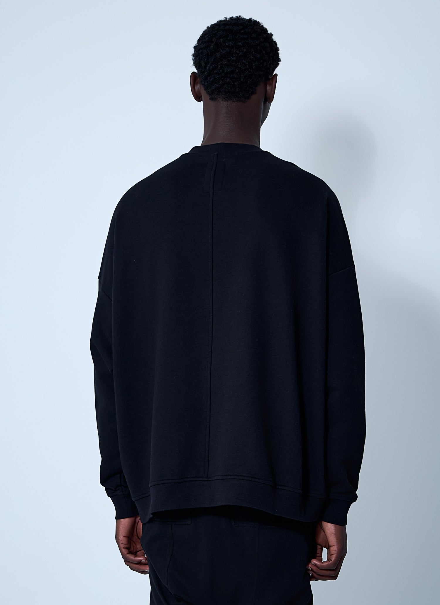 Rick Owens X Champion Men Text Print Sweatshirt by Luosophy