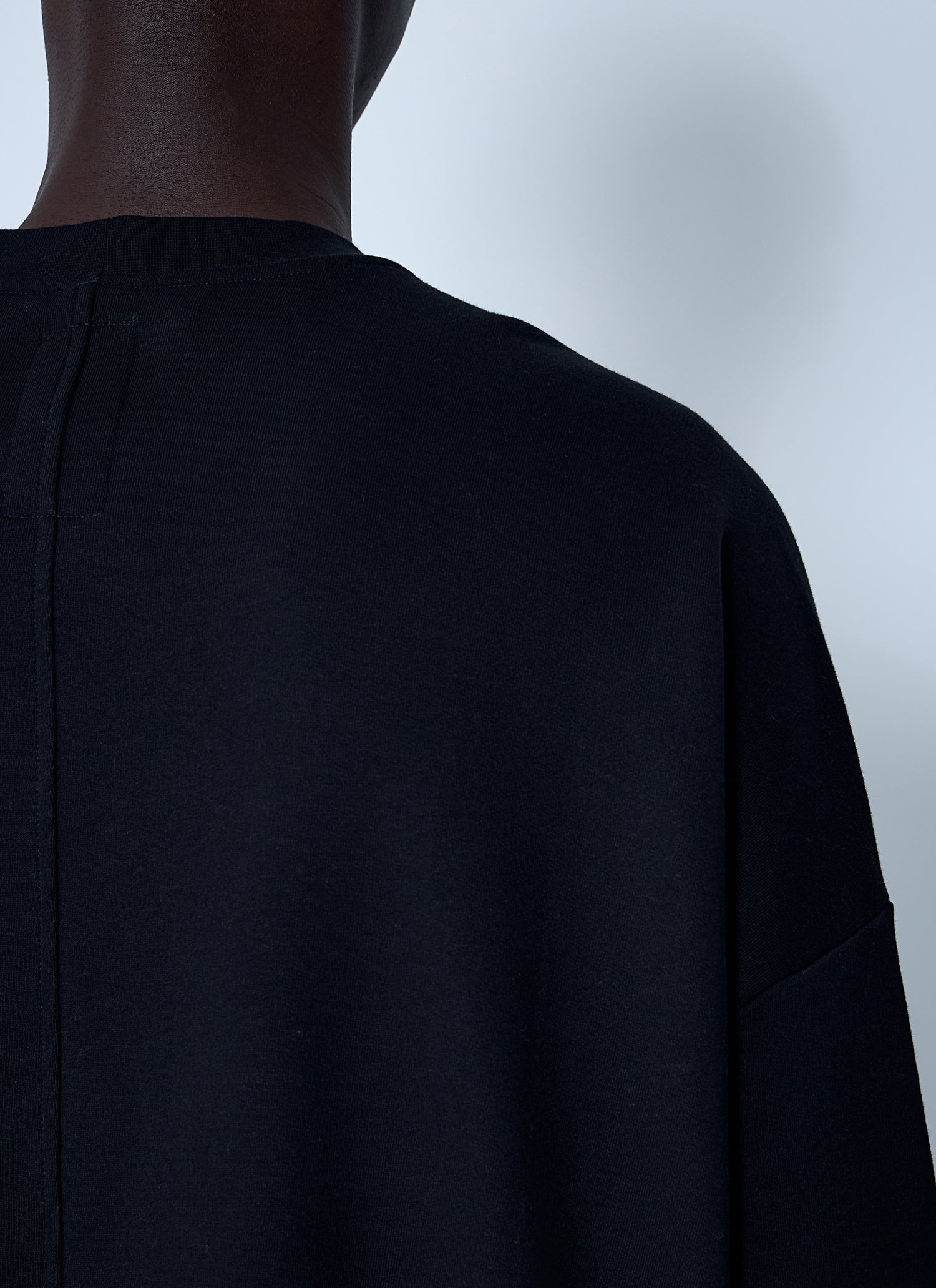 Rick Owens X Champion Men Text Print Sweatshirt by Luosophy