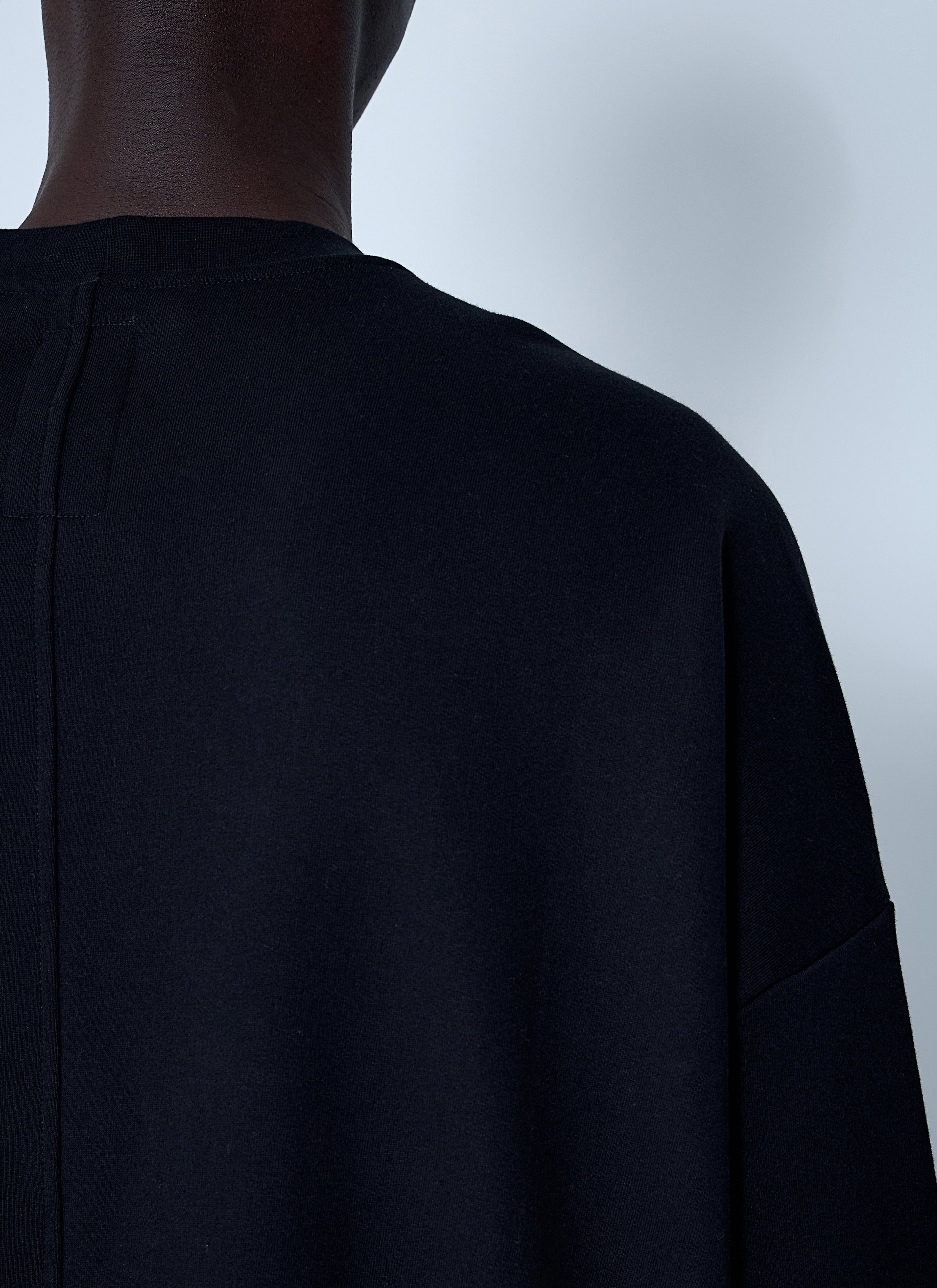 Rick Owens X Champion Men Text Print Sweatshirt by Luosophy