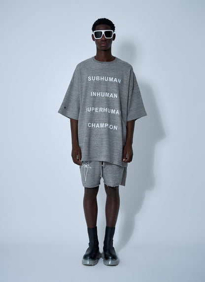 Rick Owens X Champion Men Tommy T-Shirt by Luosophy
