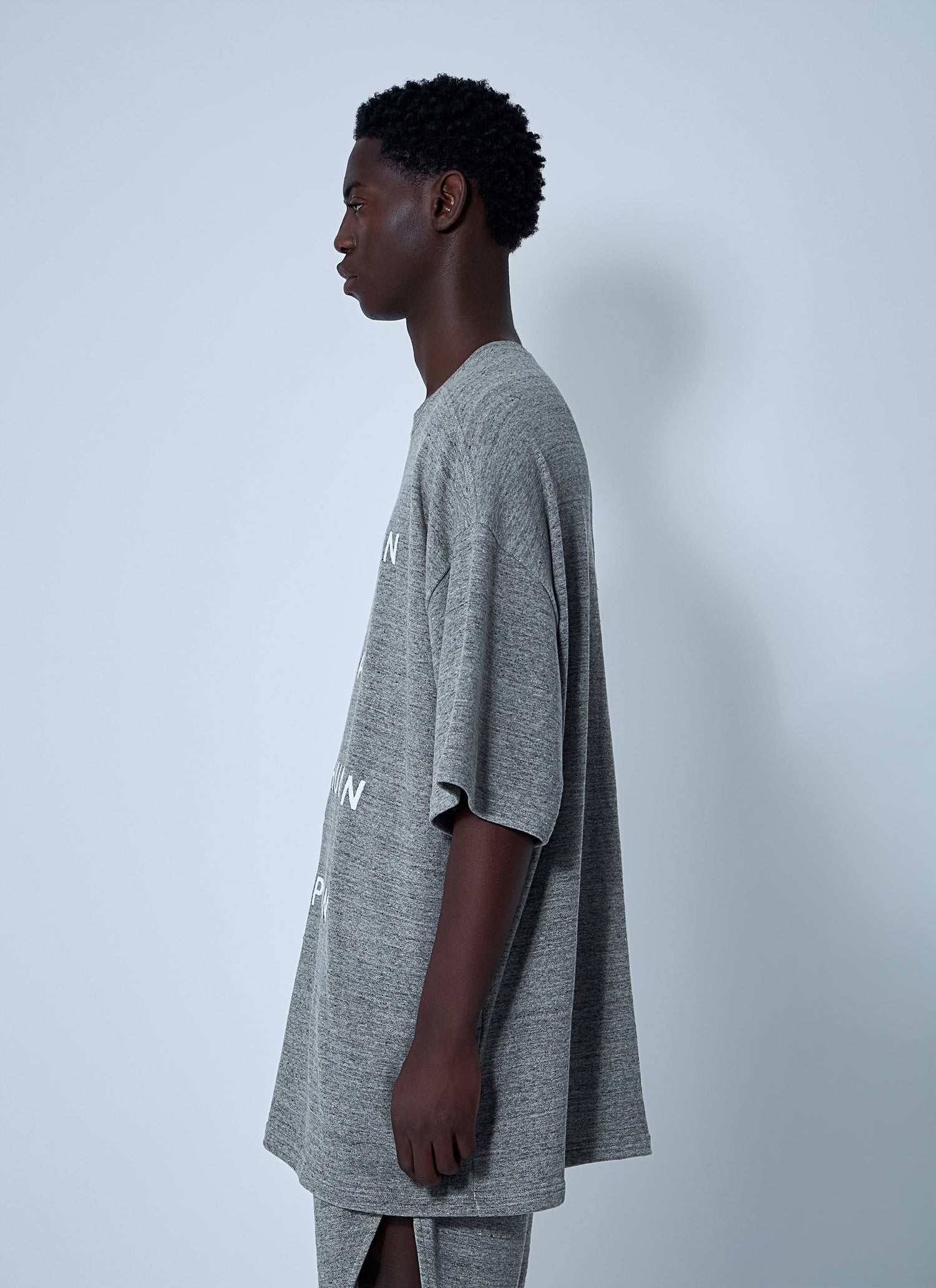 Rick Owens X Champion Men Tommy T-Shirt by Luosophy