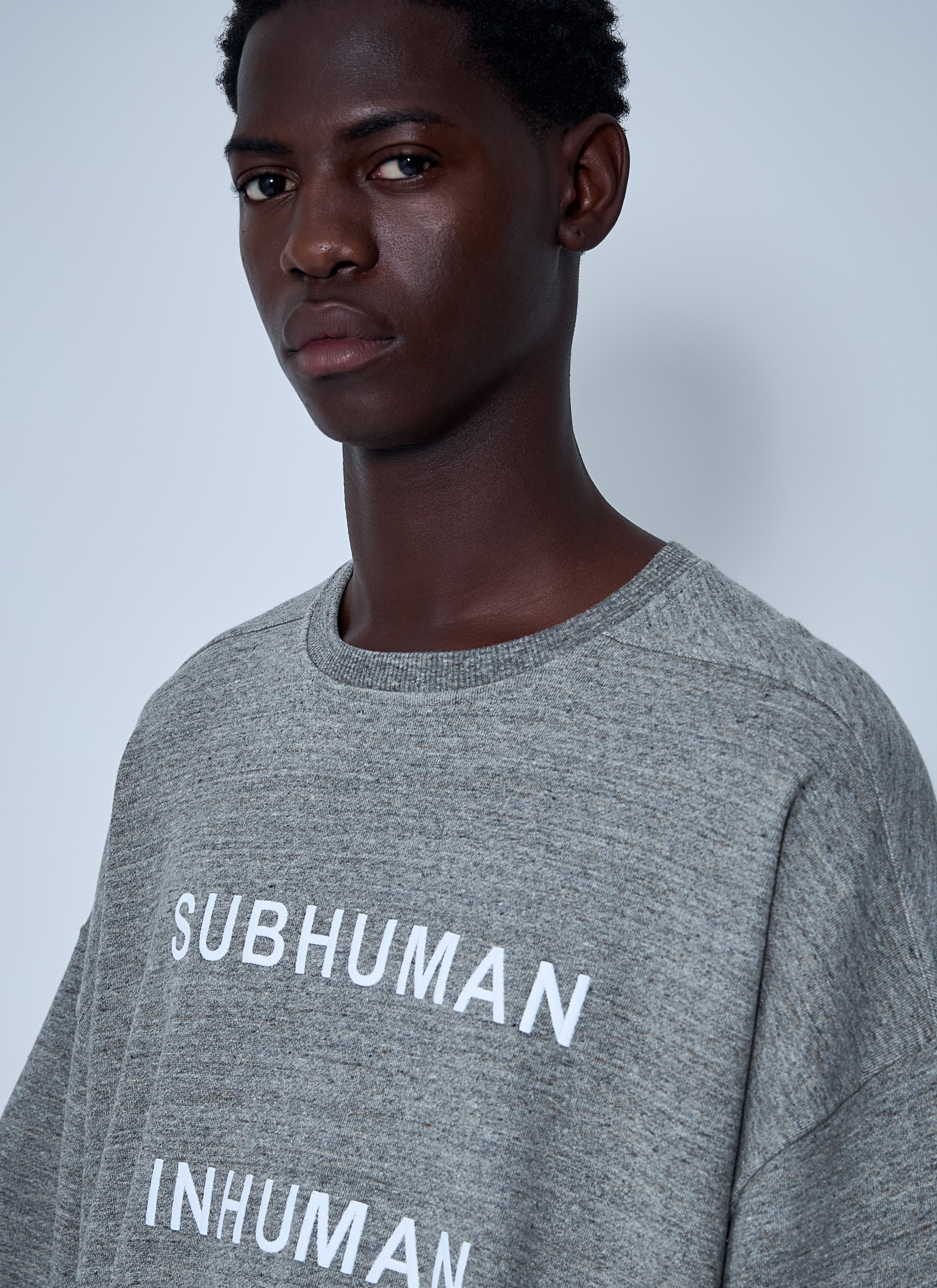 Rick Owens X Champion Men Tommy T-Shirt by Luosophy