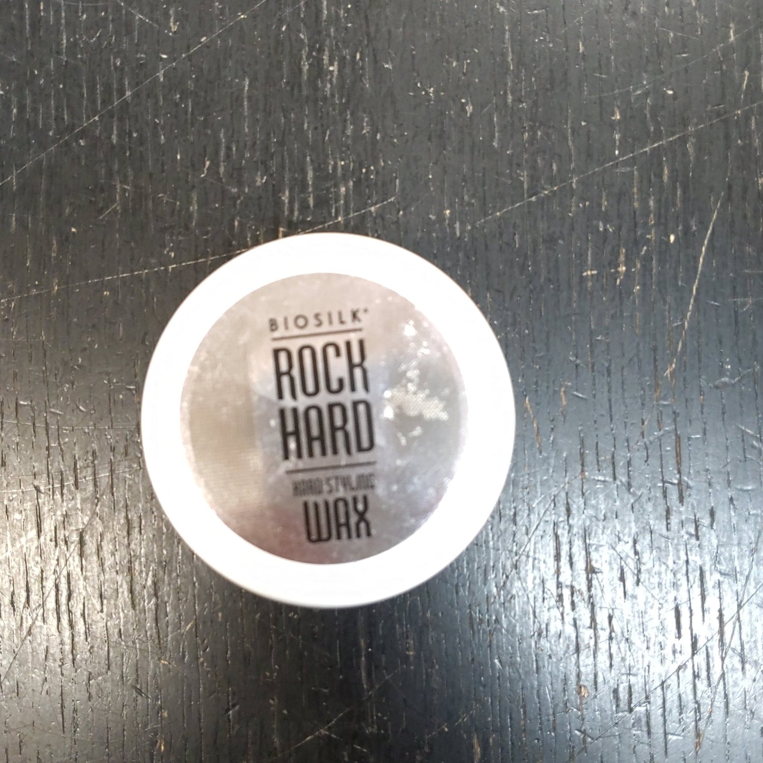 Rock Hard Styling Wax, 1.9 oz