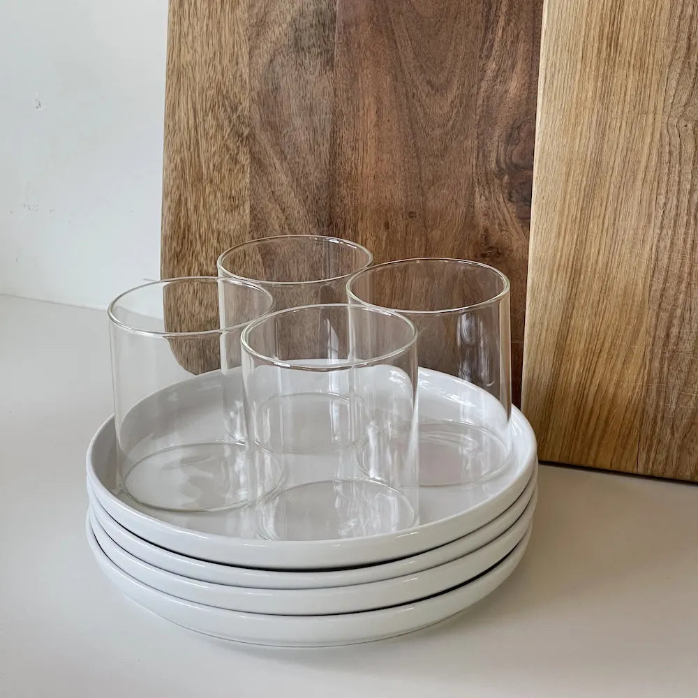 Ice Mold &amp; Glasses Set