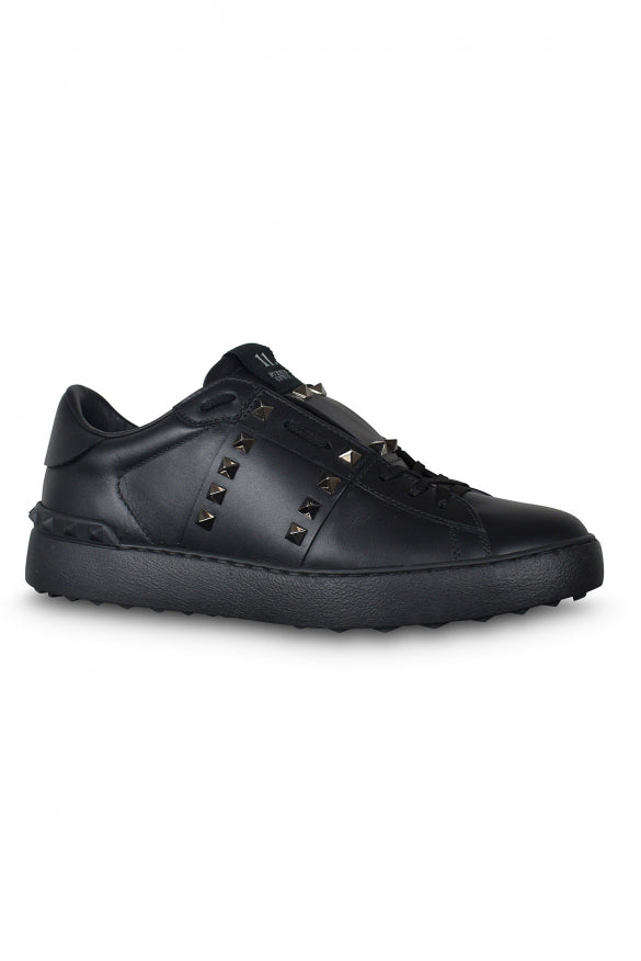 Valentino Garavani Men Rockstud 11 Untitled Sneakers by Luosophy