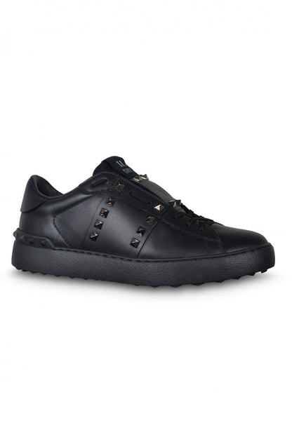 Valentino Garavani Men Rockstud 11 Untitled Sneakers by Luosophy