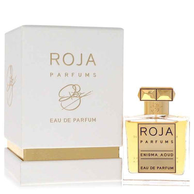 Roja Enigma Aoud by Roja Parfums Eau De Parfum Spray (Unisex) 1.7 oz  for Women