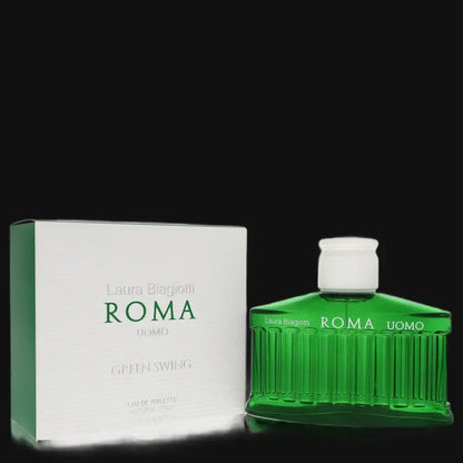 Roma Uomo Green Swing By Laura Biagiotti Cologne for Men by Gamer Scents