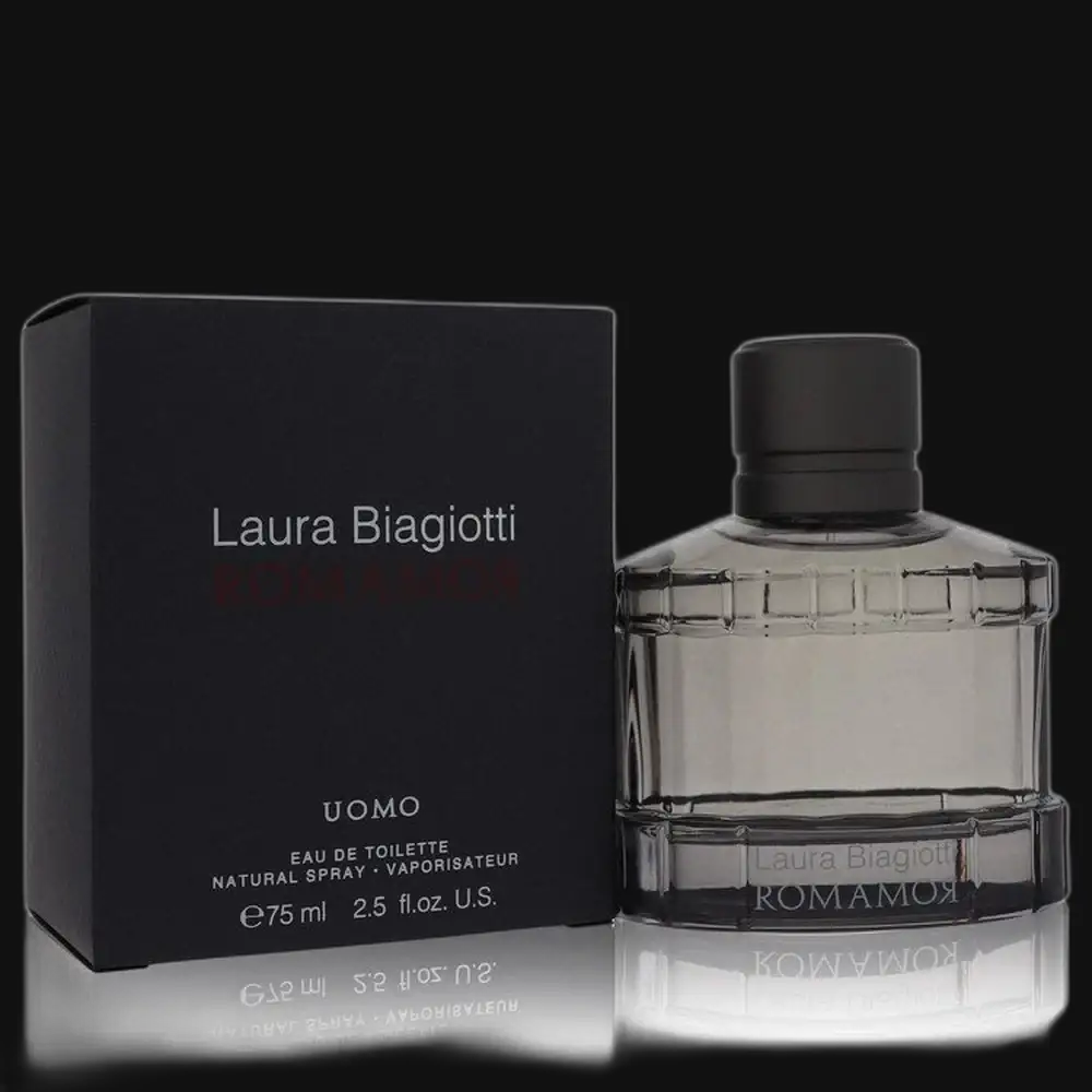 Romamor Uomo By Laura Biagiotti Cologne for Men