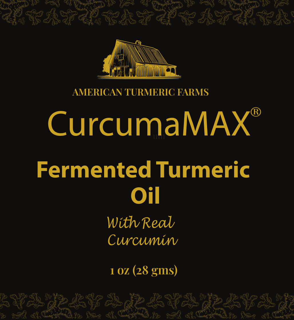 Product Bundle - CurcumaMAX Fermented Turmeric Oil &amp; CurcumaMAX Fermented Turmeric Powder by America&