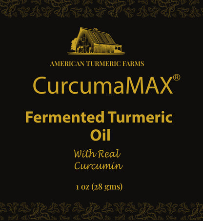 Product Bundle - CurcumaMAX Fermented Turmeric Oil &amp; CurcumaMAX Fermented Turmeric Powder by America&