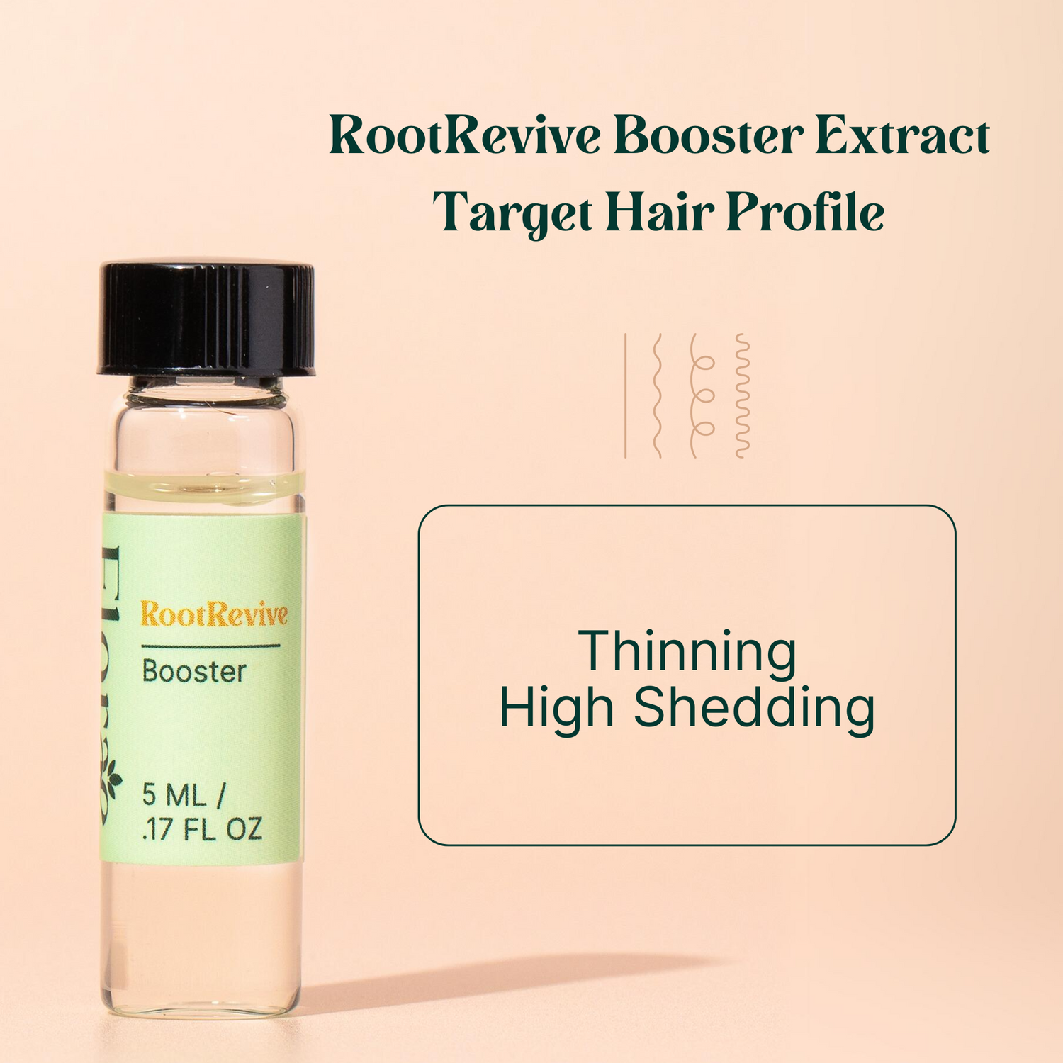 RootRevive Booster: Targeted Treatment for Thinning Hair &amp; Excess Shedding by Floraebeauty