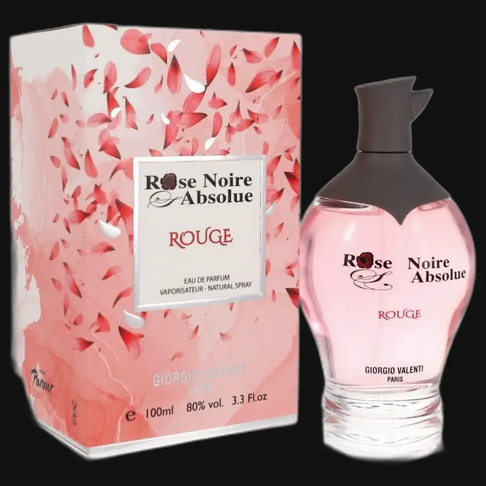 Rose Noire Absolue Rouge By Giorgio Valenti Perfume for Women