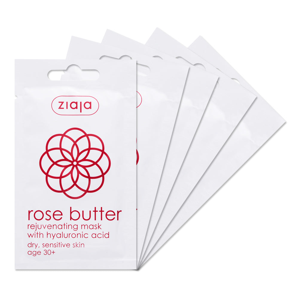 Rose Butter Face Mask by Ziaja® USA Webstore