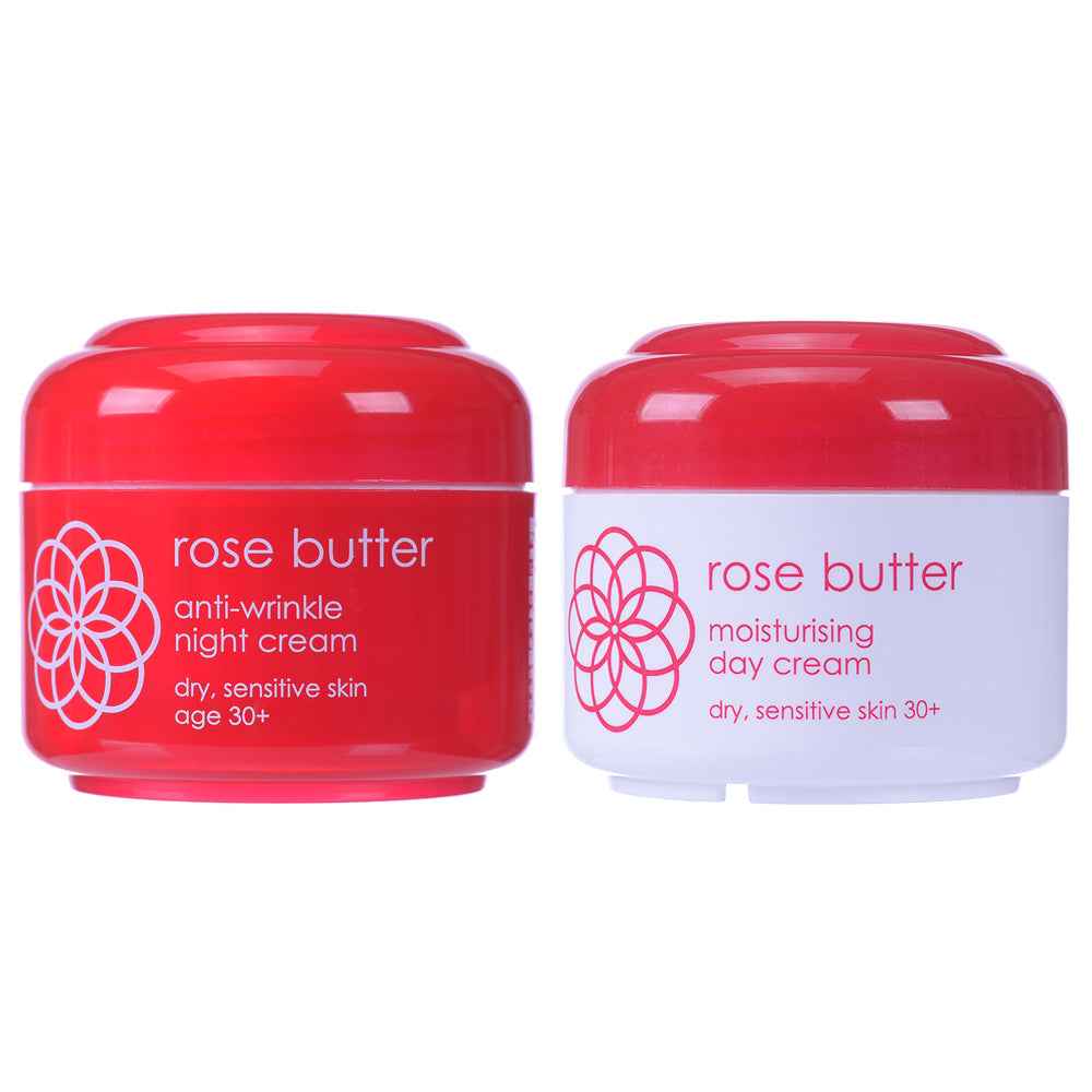 Rose Butter Day Cream &amp; Night Cream - Bundle