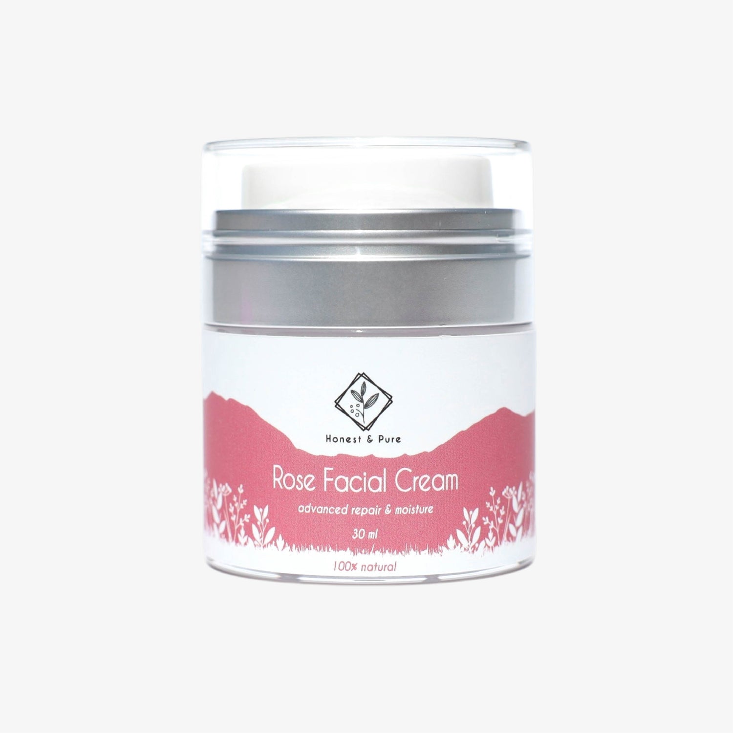 Rose Face Anti-Aging Cream and Moisturizer 