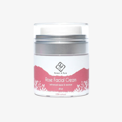 Rose Face Anti-Aging Cream and Moisturizer 