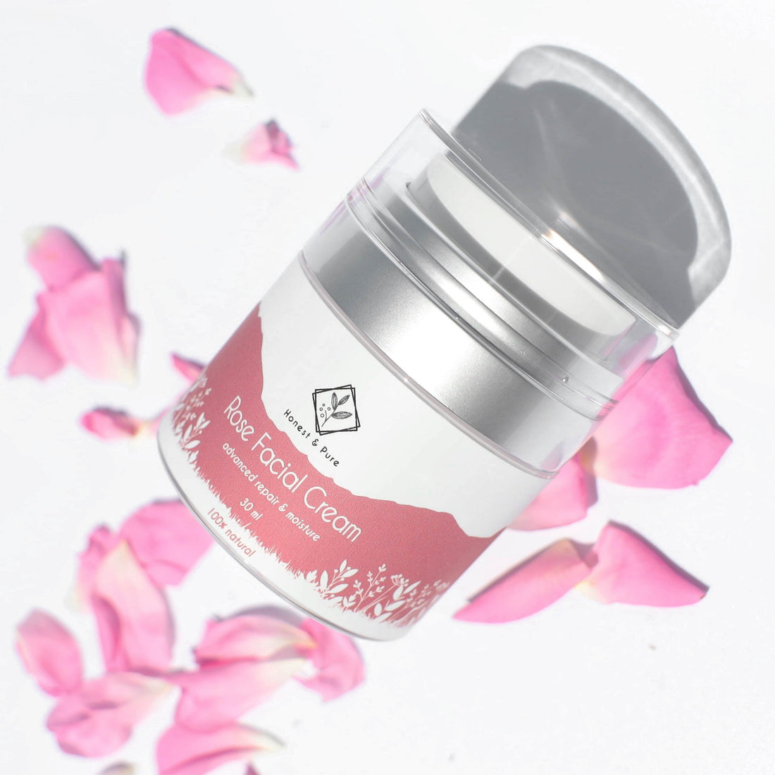 Rose Face Anti-Aging Cream and Moisturizer 