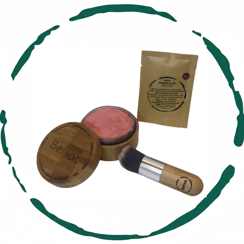 Blush Loose Powder Set 