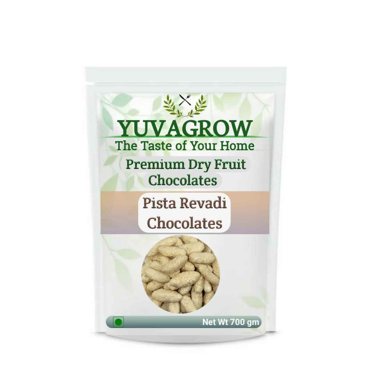 Yuvagrow Pista Ravadi Chocolates