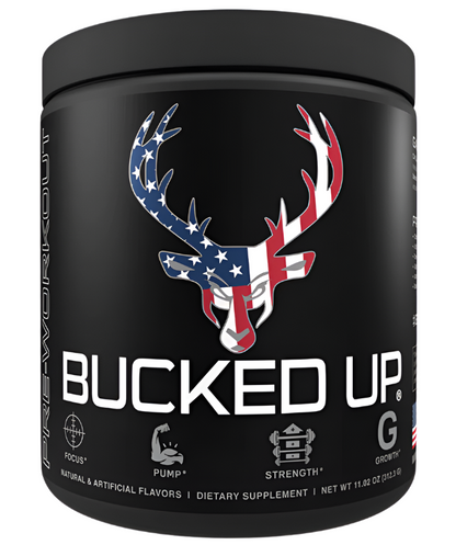Bucked Up Pre-Workout - Energy, Performance &amp; Focus - 30 Servings