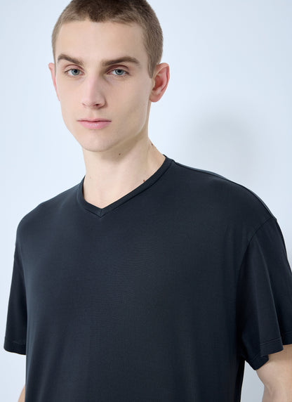 Rier Men V Neck T-Shirt by Luosophy