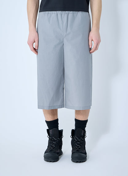 Rier Men Poplin Bermuda Shorts by Luosophy