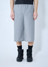 Rier Men Poplin Bermuda Shorts by Luosophy