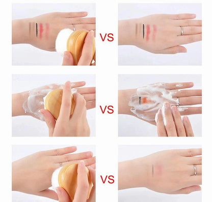 Facial Brush with Bamboo Handle  DestGlow