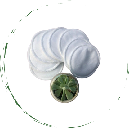Reusable Facial Rounds Pads (5pcs) by BeNat