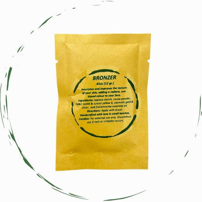 All-Natural Bronzer Loose Powder. Eco-Friendly by BeNat
