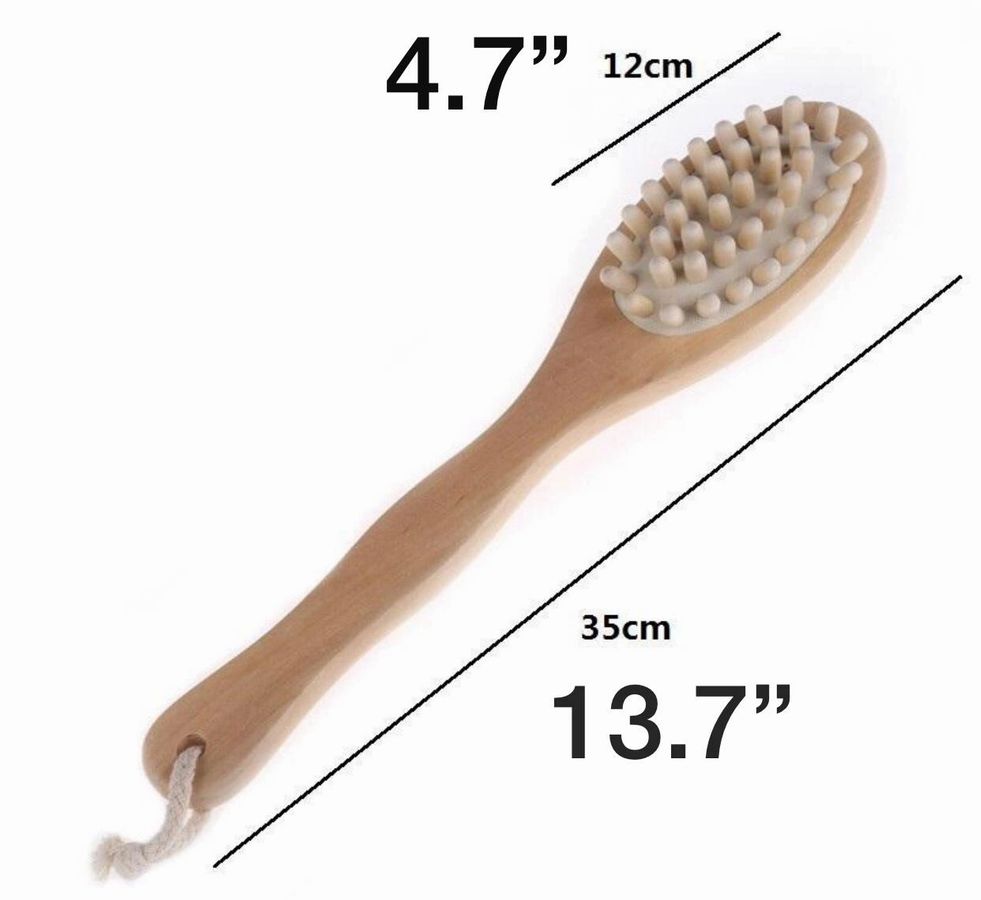 Bath &amp; Body Massage Brush by BeNat