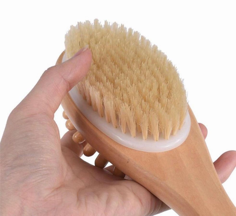 Bath &amp; Body Massage Brush by BeNat