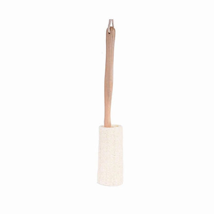Natural Loofah Bath Brush w/Long Handle. by BeNat