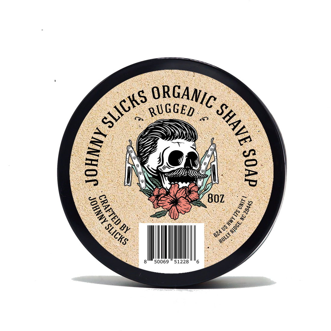 Organic Shave Soap by Johnny Slicks