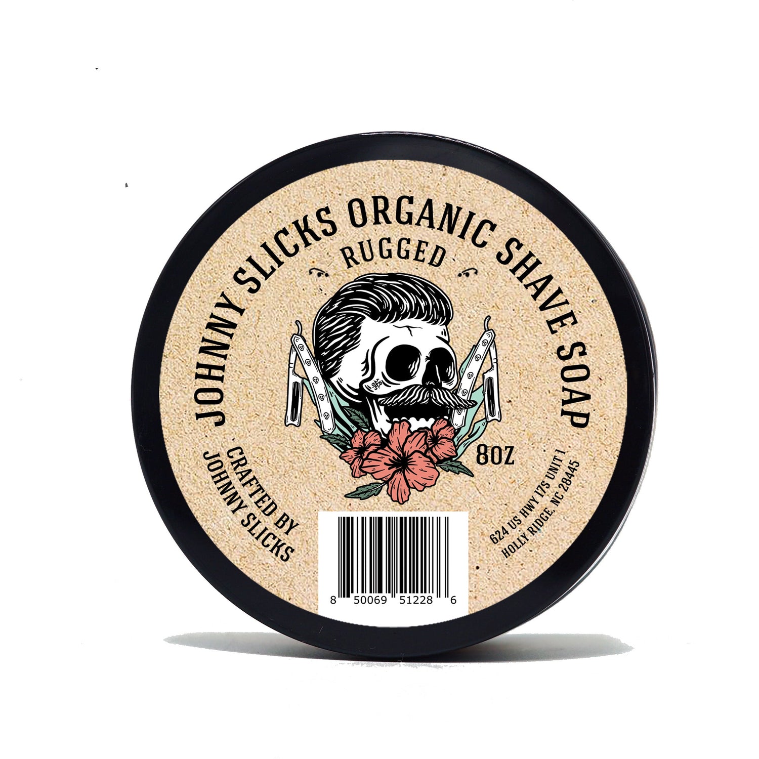 Organic Shave Soap by Johnny Slicks
