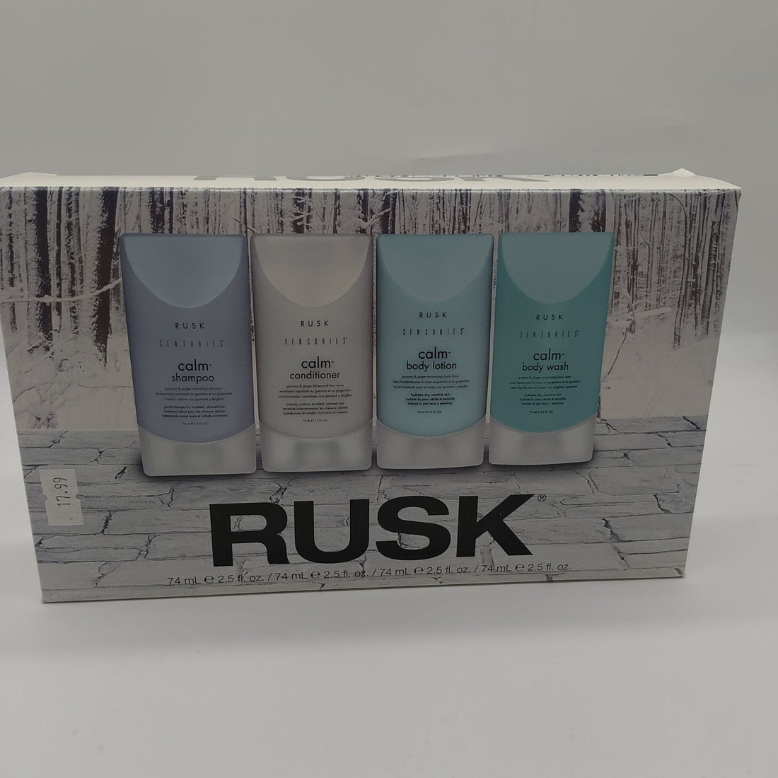Rusk Calm Guarana and Ginger Nourishing Leave-In Spray - DestGlow