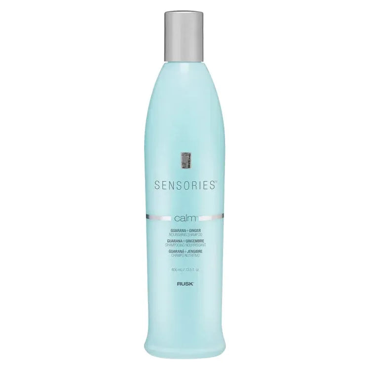 Rusk Sensories Calm Guarana and Ginger Nourishing Shampoo 13.5 Oz by Pasteur Pharmacy