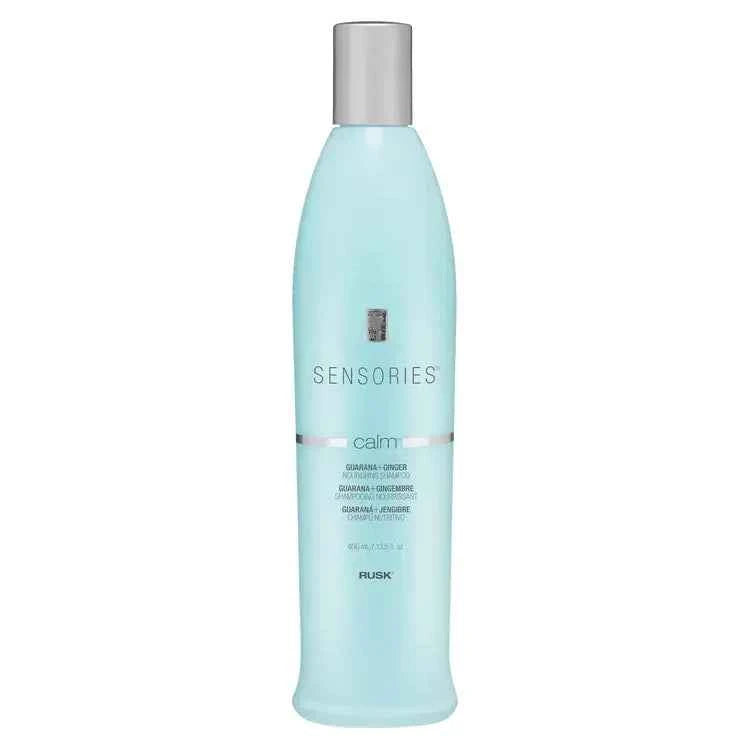 Rusk Sensories Calm Guarana and Ginger Nourishing Shampoo 13.5 Oz