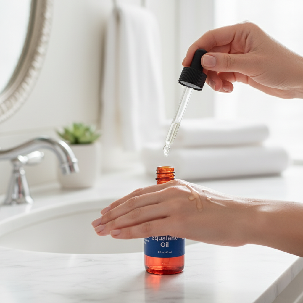 Squalane Oil by Russell Organics