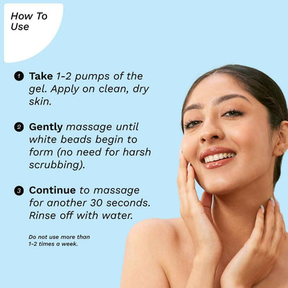 Pilgrim wiss Aqua Rush Peeling Gel Pentavitin &amp; Activated Hydrogen Water for Face