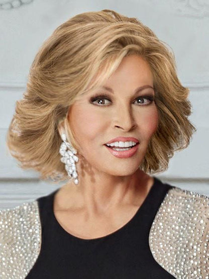 Raquel Welch The Art of Chic 100% Human Hair Top Piece Hairpiece - Choose Color