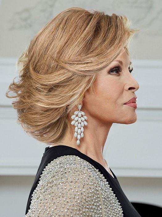 Raquel Welch The Art of Chic 100% Human Hair Top Piece Hairpiece - Choose Color