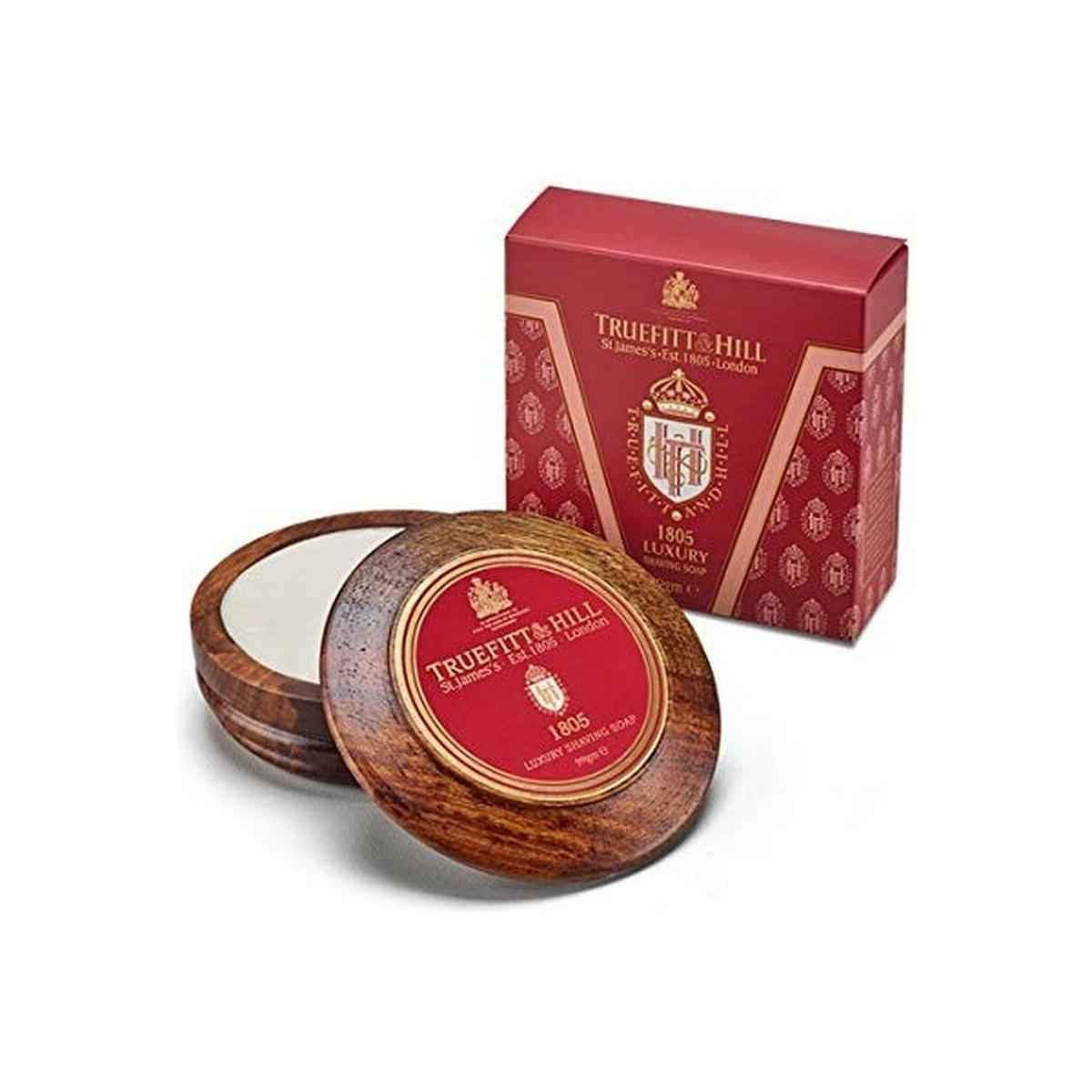 Truefitt &amp; Hill 1805 Luxury Shaving Soap (In Wooden Bowl) 3.3 oz