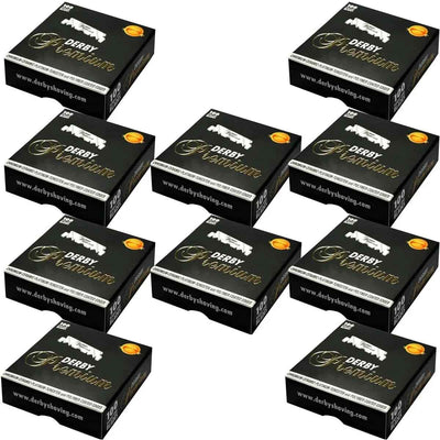Derby Premium Single Edge Razor Blades - 1000 ct