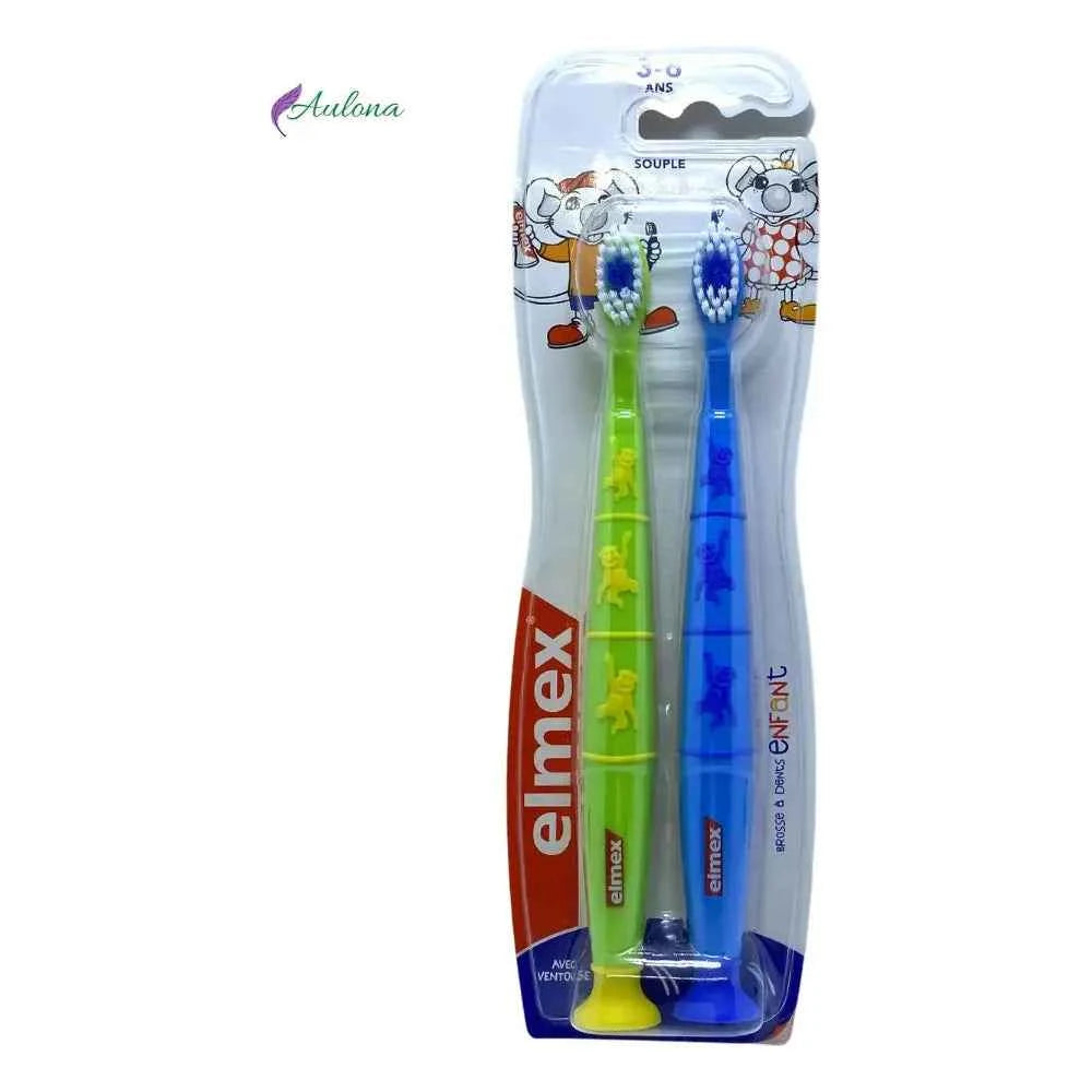 Elmex Green &amp; Blue Flexible 3-6 Years Old Kid&